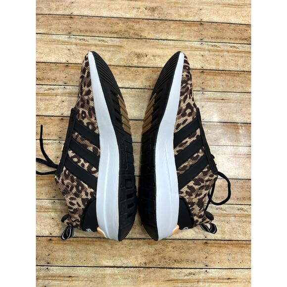 Adidas Women's Racer TR21 Leopard Animal Print Sneaker Running Shoe Size 8 - Picture 6 of 11